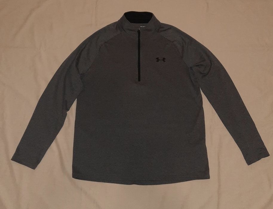 Фирменная кофта, лонгслив Uner Armour Tech Heatgear Оригинал
