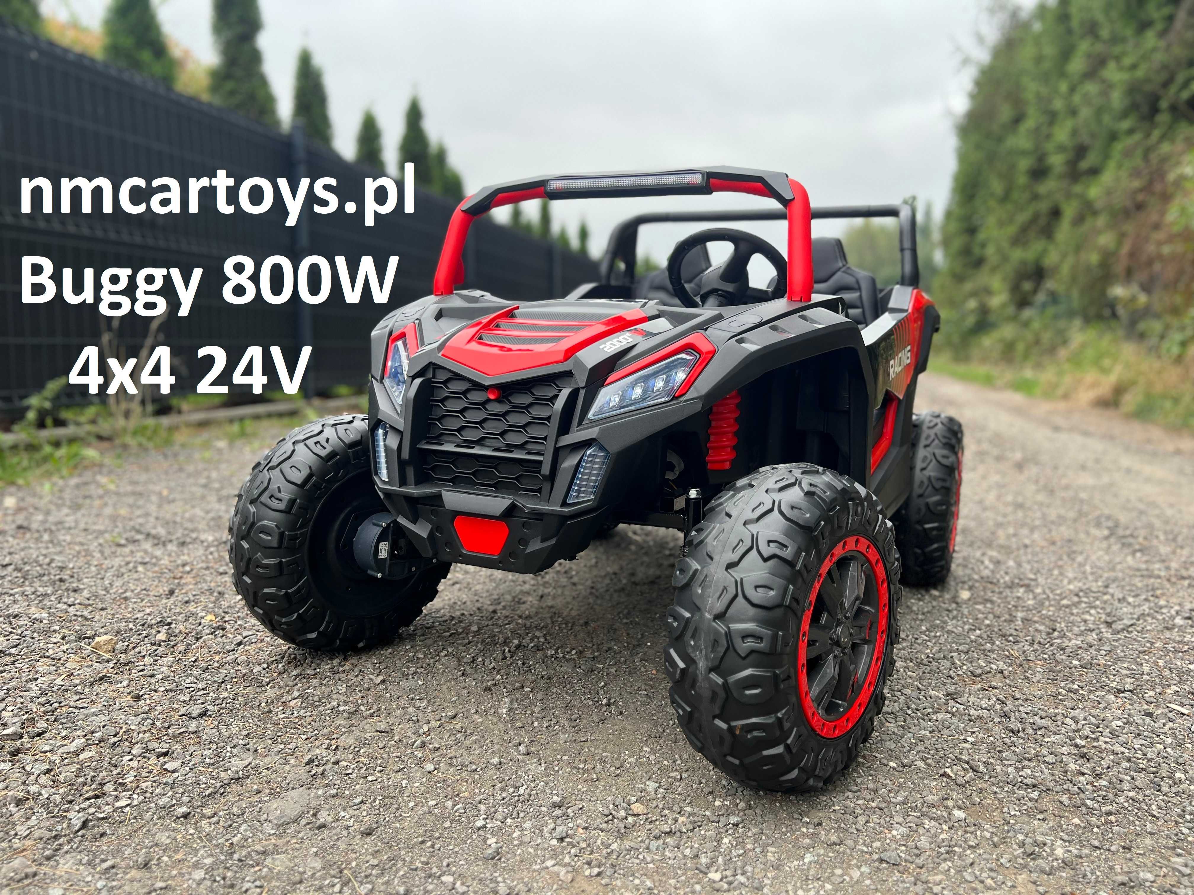 Buggy A032 2os. 4x200W 24V Pojazd samochód na akumulator elektryczny