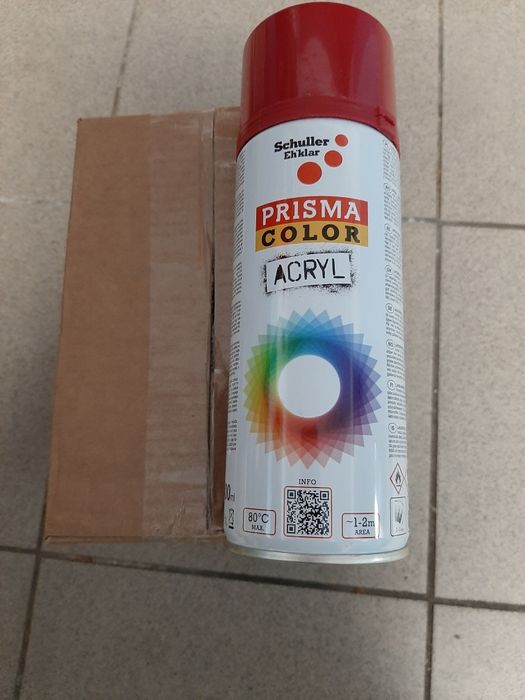 Spray lakier w sprayu czerwony 3003