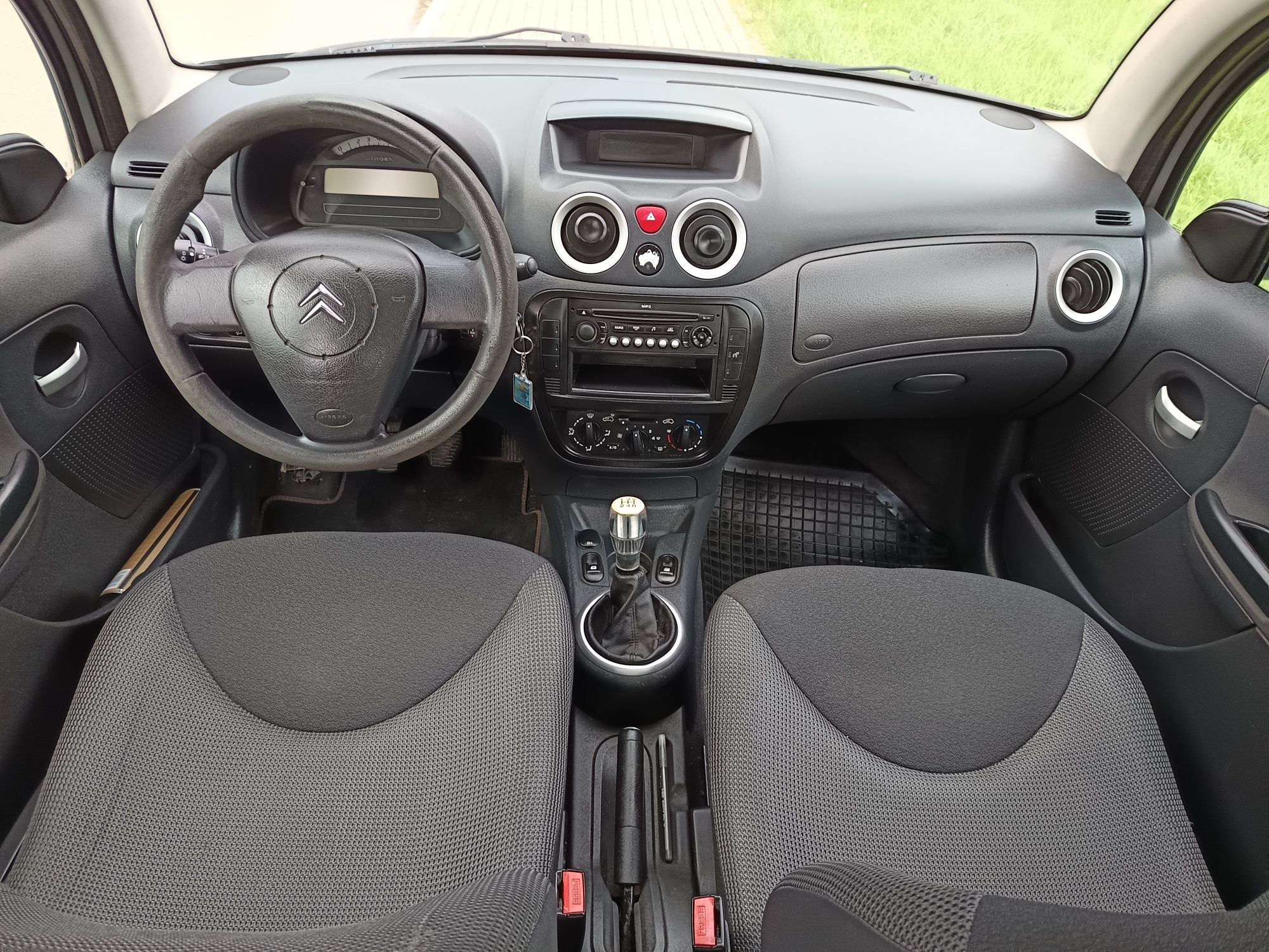Citroen C3*1.4benz*tylko133tys.km*2008r.*salon Polska