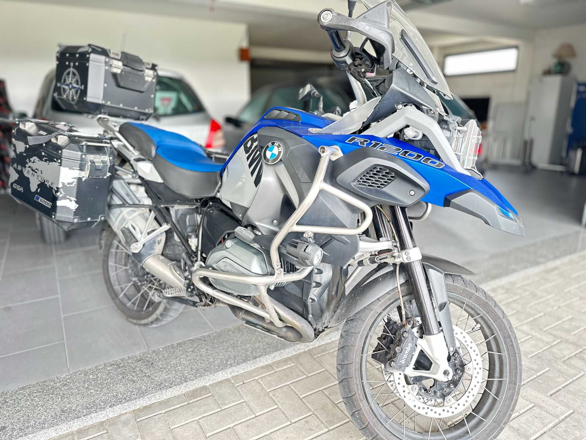 BMW R1200 GS Adventure – Excelente Estado