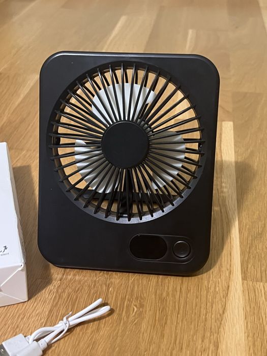 Usb портативний вентилятор на акумуляторі