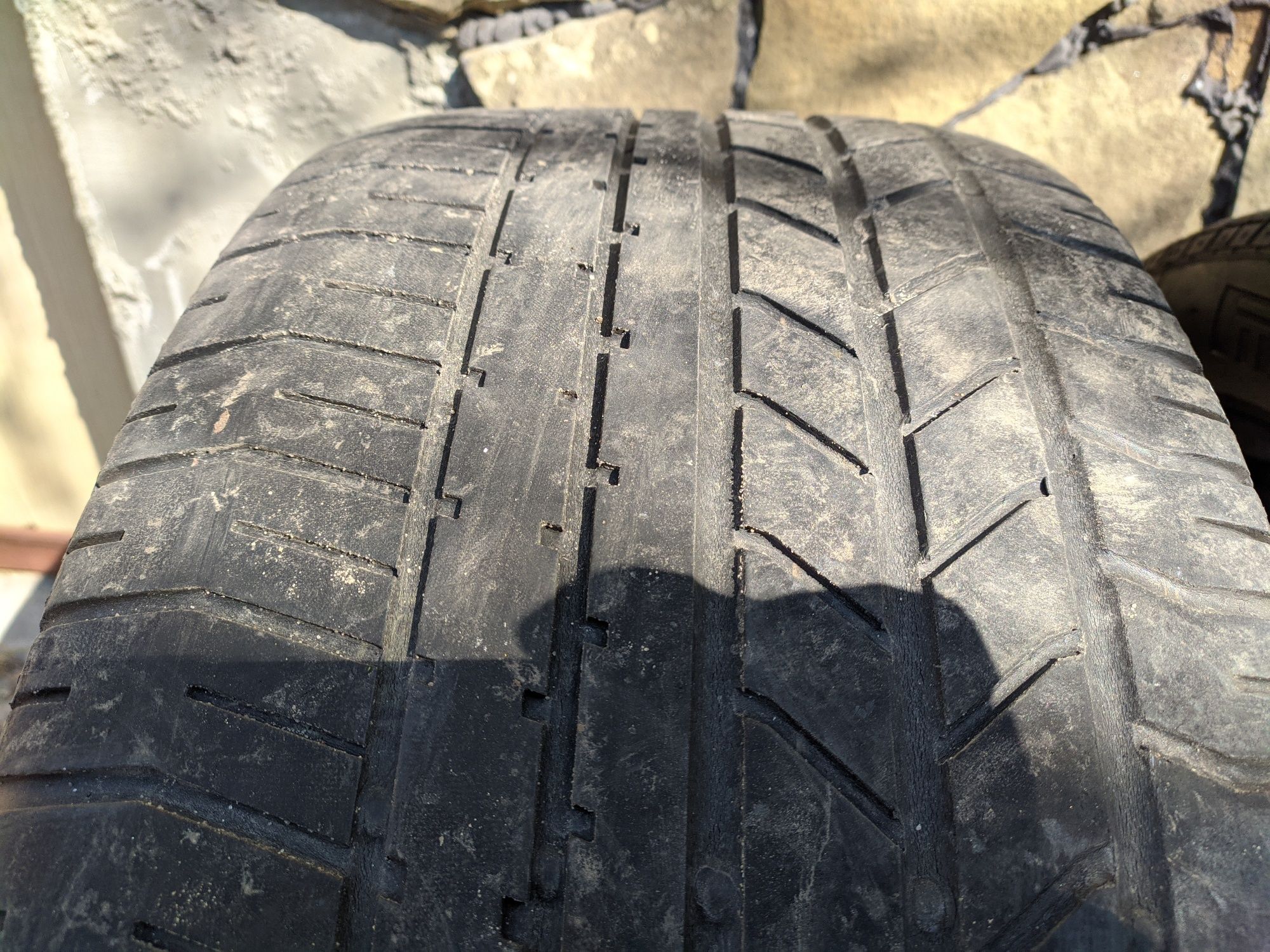 Pirelli PZero Asimmetrico 255/45 ZR18 (R18) 99Y 4 шт б/у