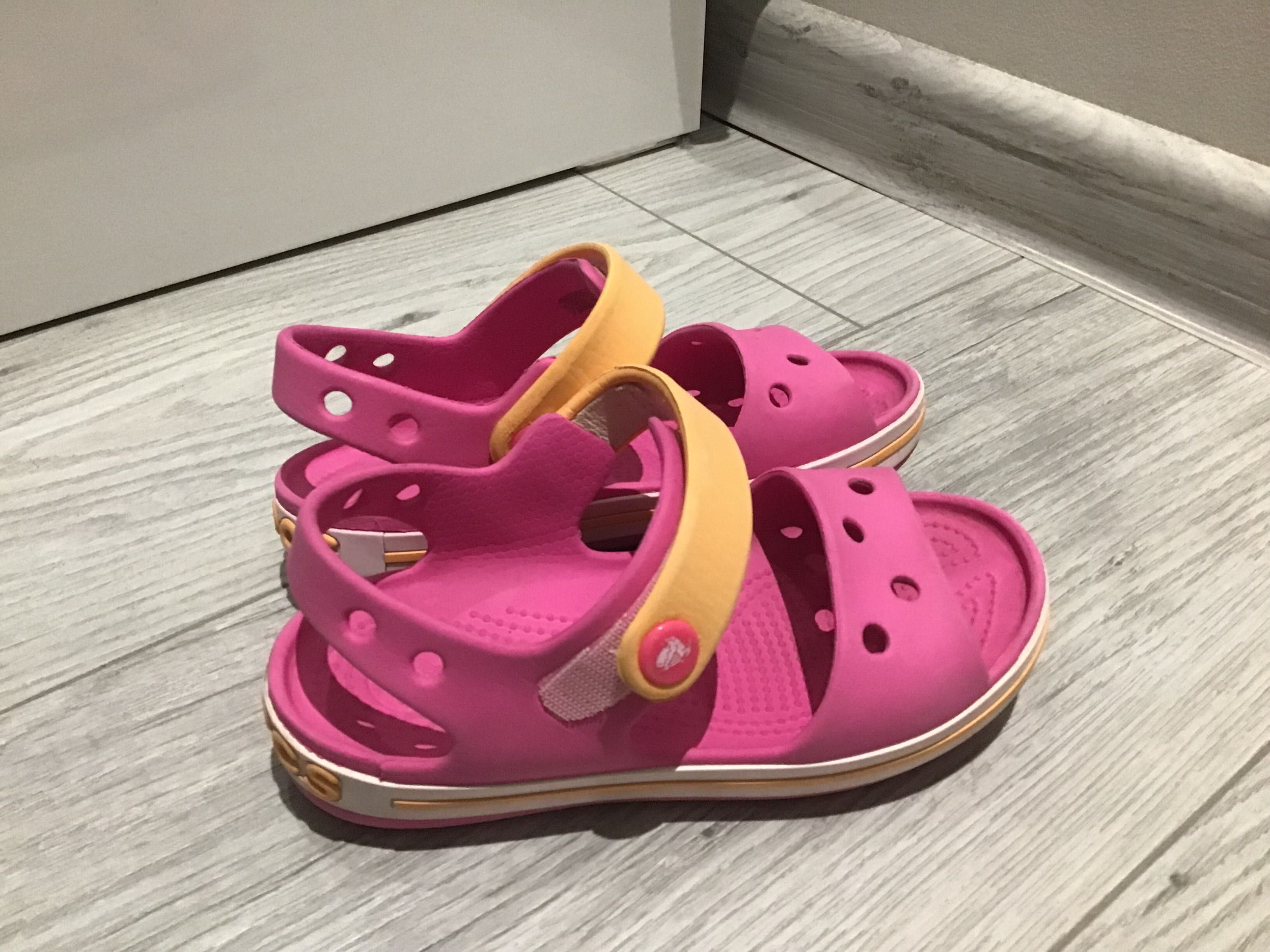 Buty Crocs dla dziewczynki rozm. 10 (27)