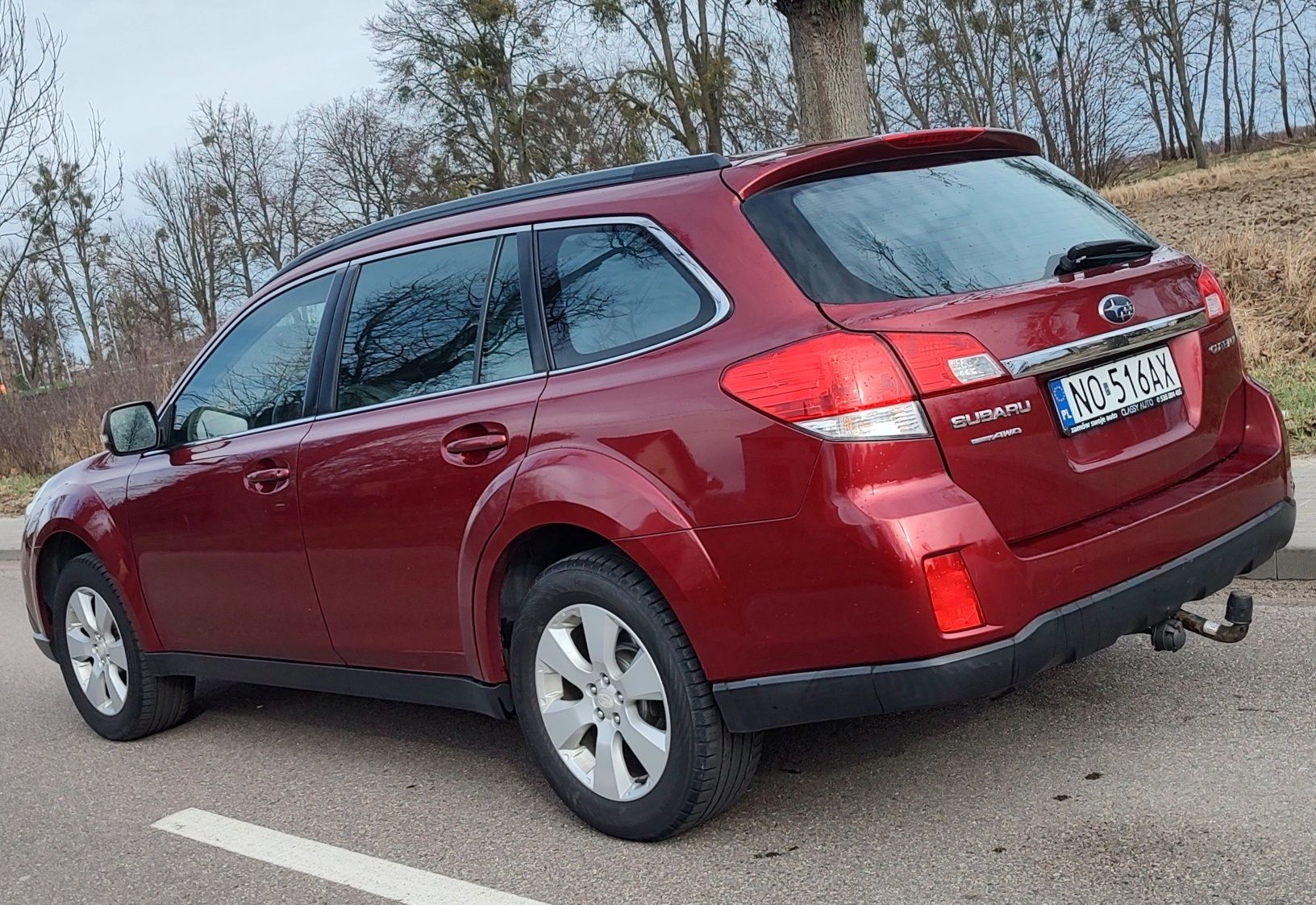 Outback 2.5 *Gaz*serwis Subaru*bezwypadkowy*zamiana