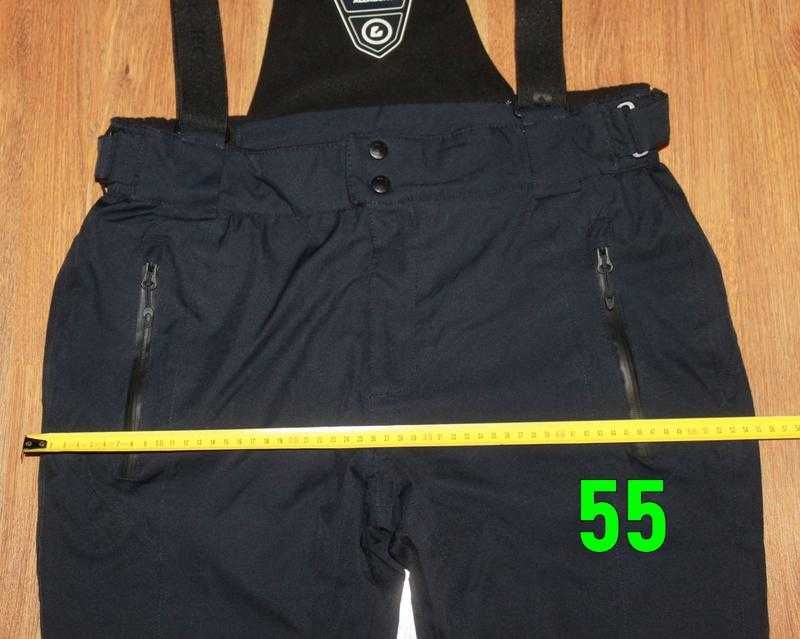 Мужские трекинговые штаны утепленные лыжные штаны killtec l