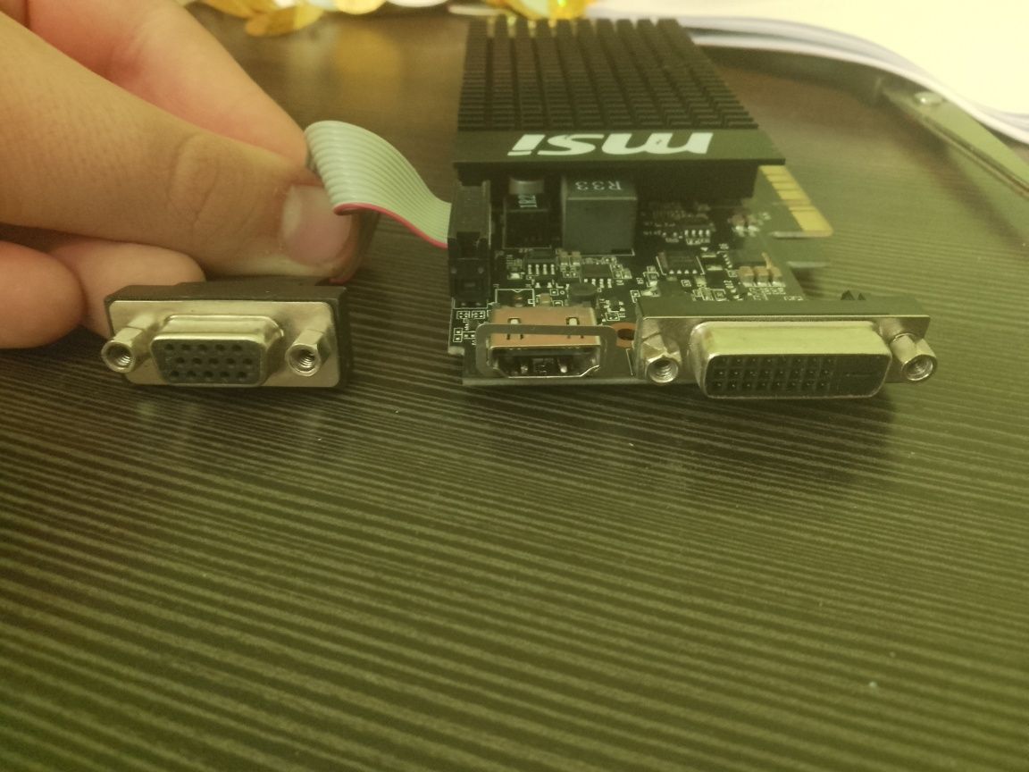 MSI GT 710 1gb low profile