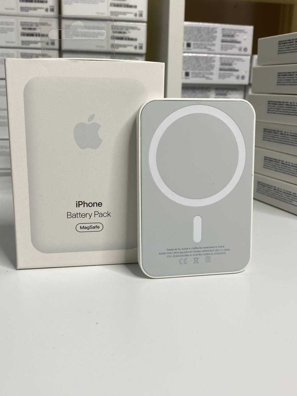 Apple MagSafe Battery Pack 5000 mAh Повер банк MagSafe на 5000 mah
