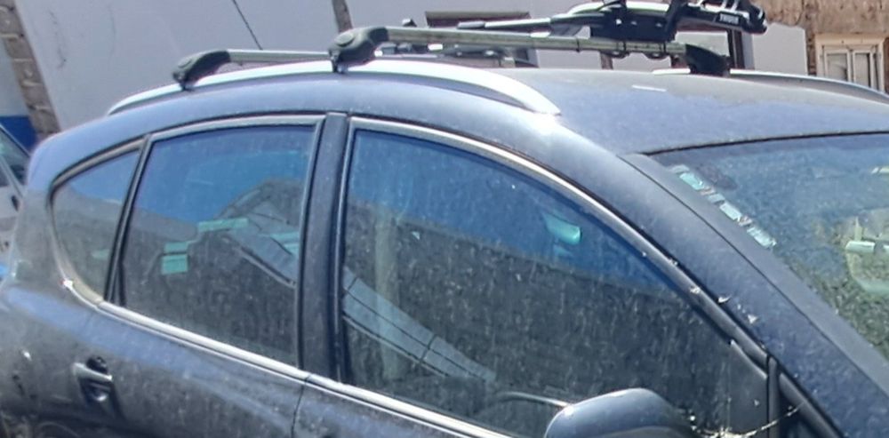 Barras tejadilho para viaturas com rail