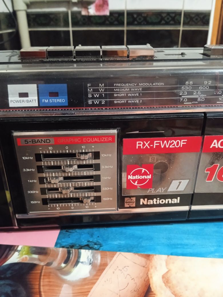 National rx-20 (made in Japan)