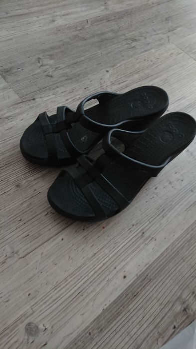 Кроксы, босоножки Crocs ,р W 8, на наш 38,5, стелька 25 см