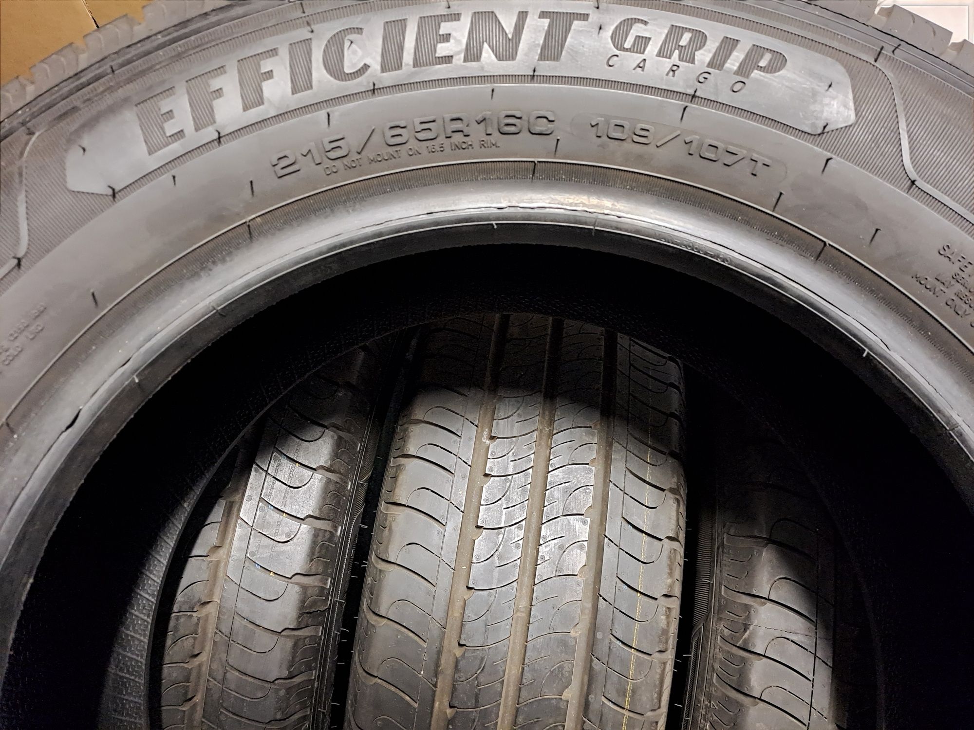 4 opony 215 65 R16C GoodYear EfficientGrip Cargo