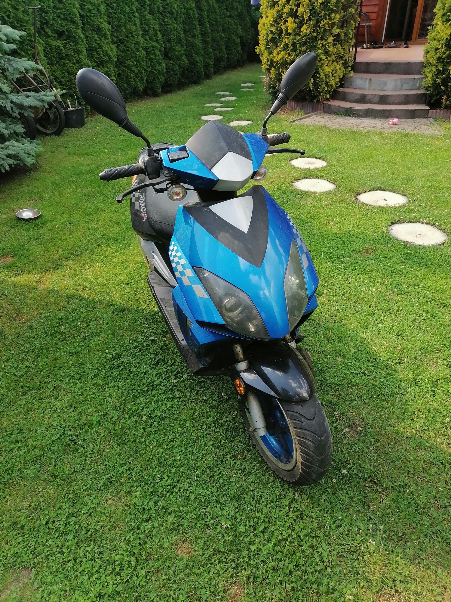 Motorower Keeway 50 cm