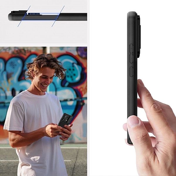 Etui Z Osłoną Aparatu Do Redmi Note 13 Pro 5g / Poco X6/5g