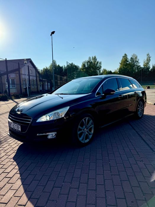 PEUGEOT 508 SW 2.0HDi 163KM automat, pełna skóra feline