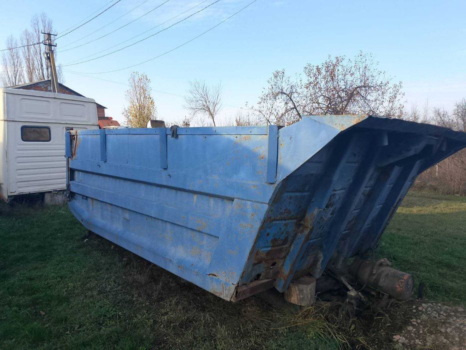 Кузов самосвал КамАЗ 5511 в сборе с  подрамником