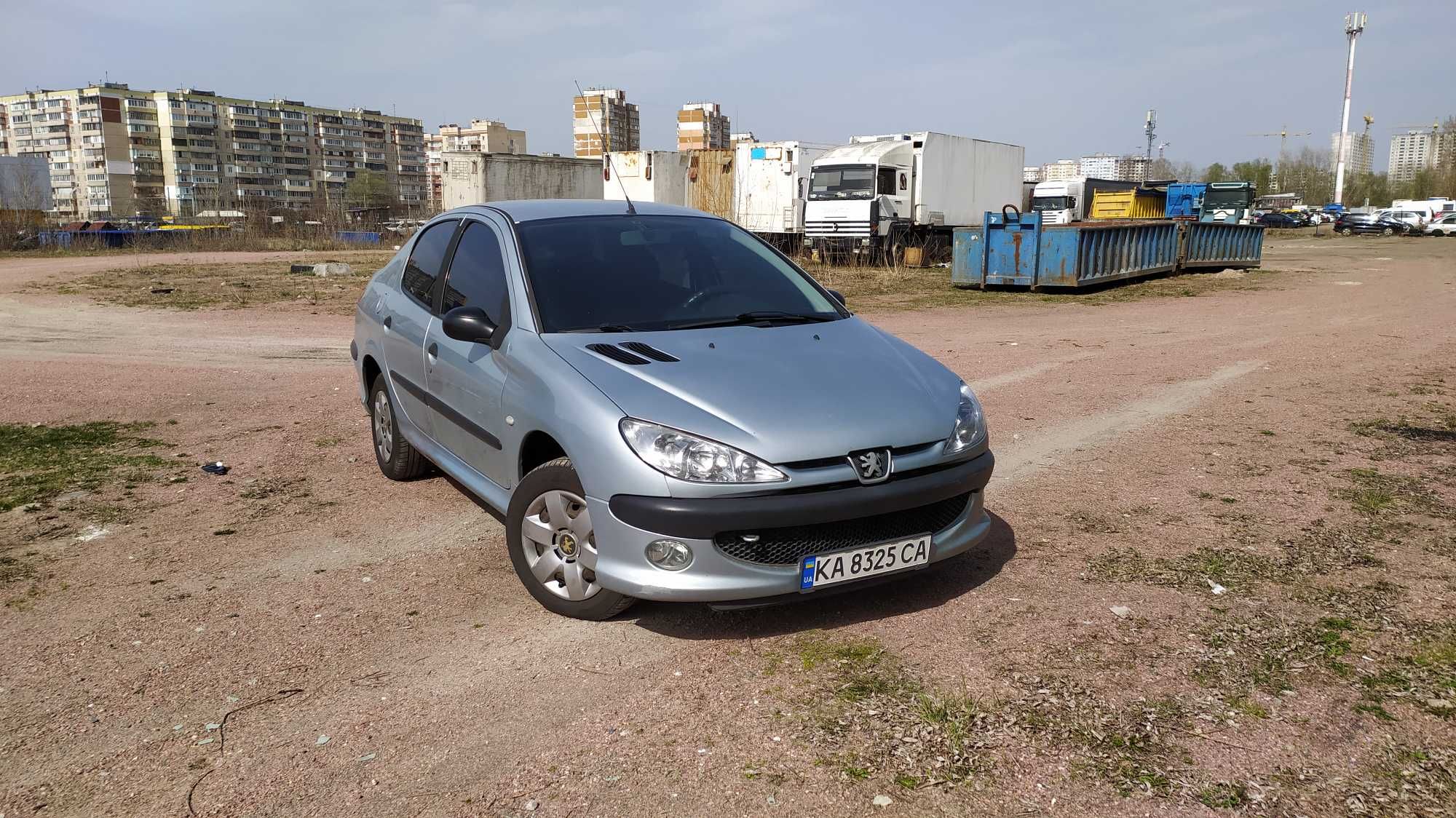 Peugeot 206 2007 ГБО-4