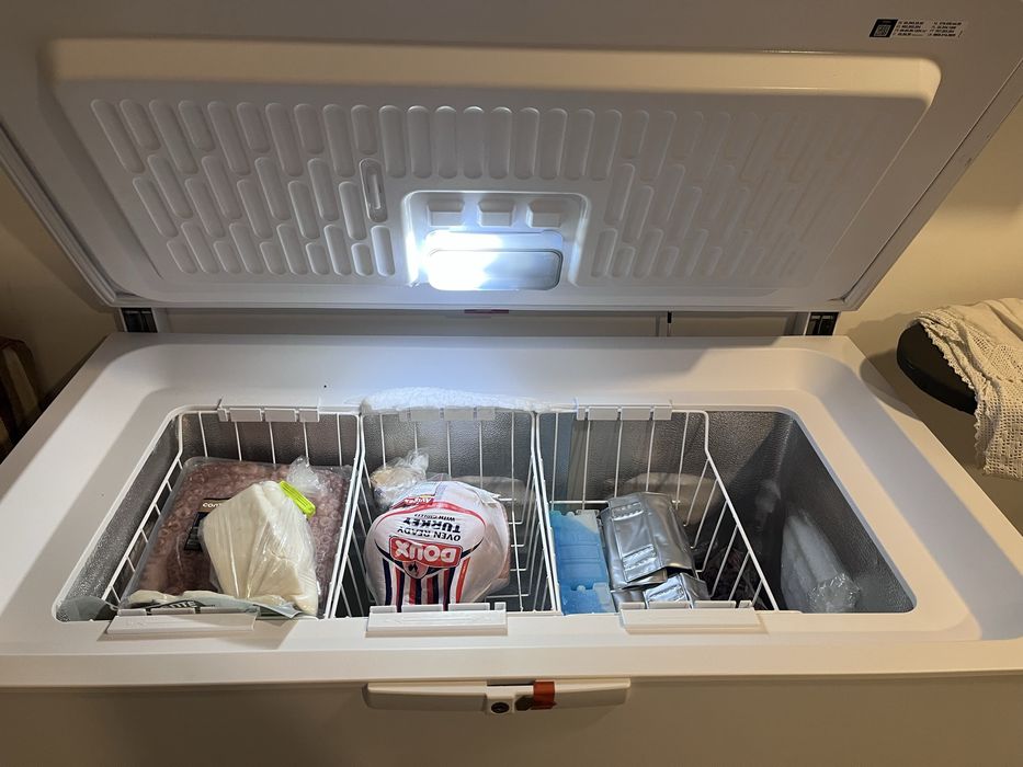 Arca horizontal whirlpool com garantia