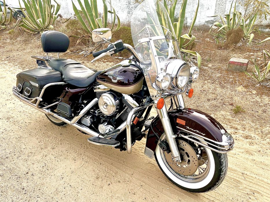 Harley Davidson RoadKing 95th edição numerada