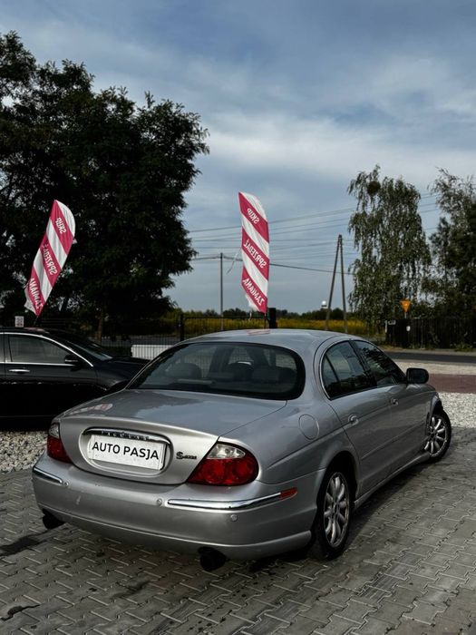 Jaguar S-Type 3.0V6 LPG*Manual*TylNaped*FajnyStan*Zamiana*Okazja