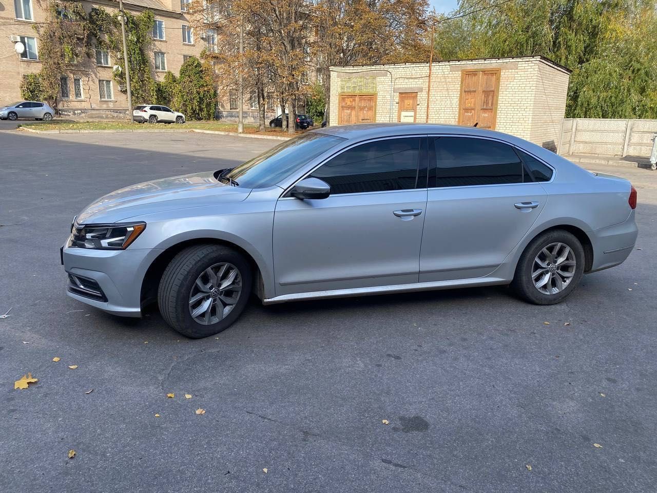 Volkswagen Passat 2016