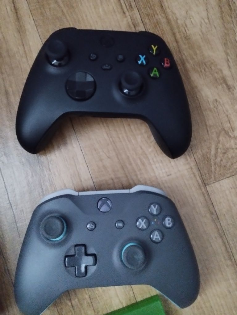 Xbox one X 2 pady 5 gier zamiana za ps5 dopłata Wysyłka