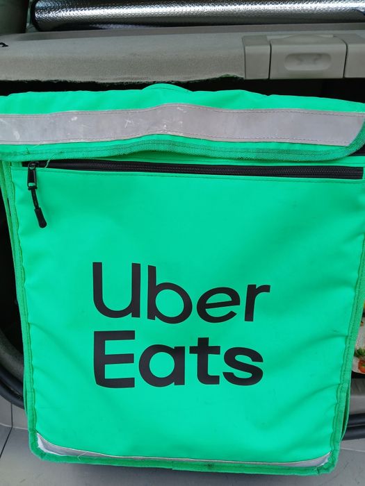 Mochila térmica extensível