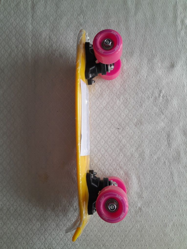 Пенниборд UP! (Underprice) KP-705-YL Мини пенни борд Mini penny board