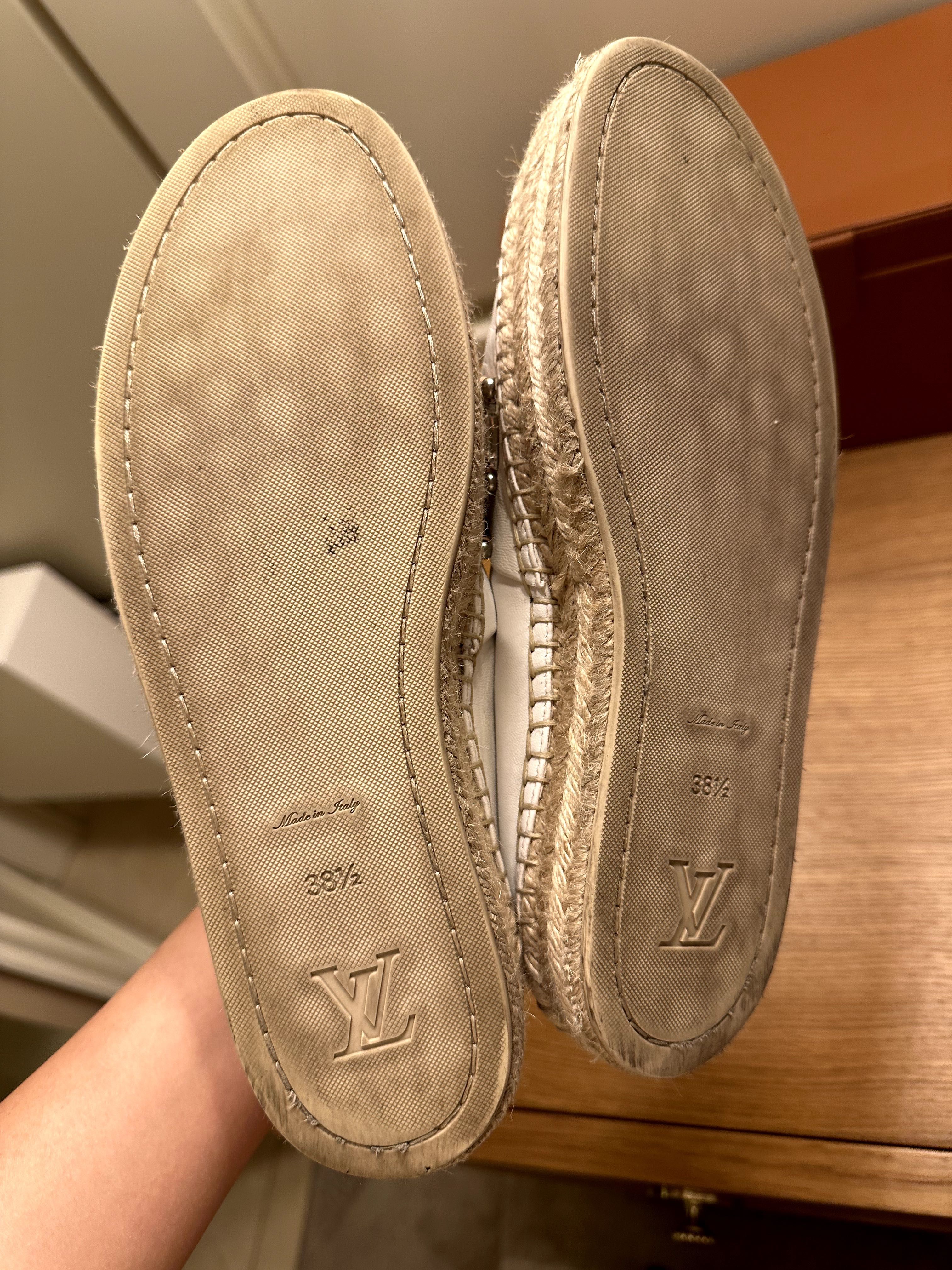 Espadrilles Buty Louis Vuitton