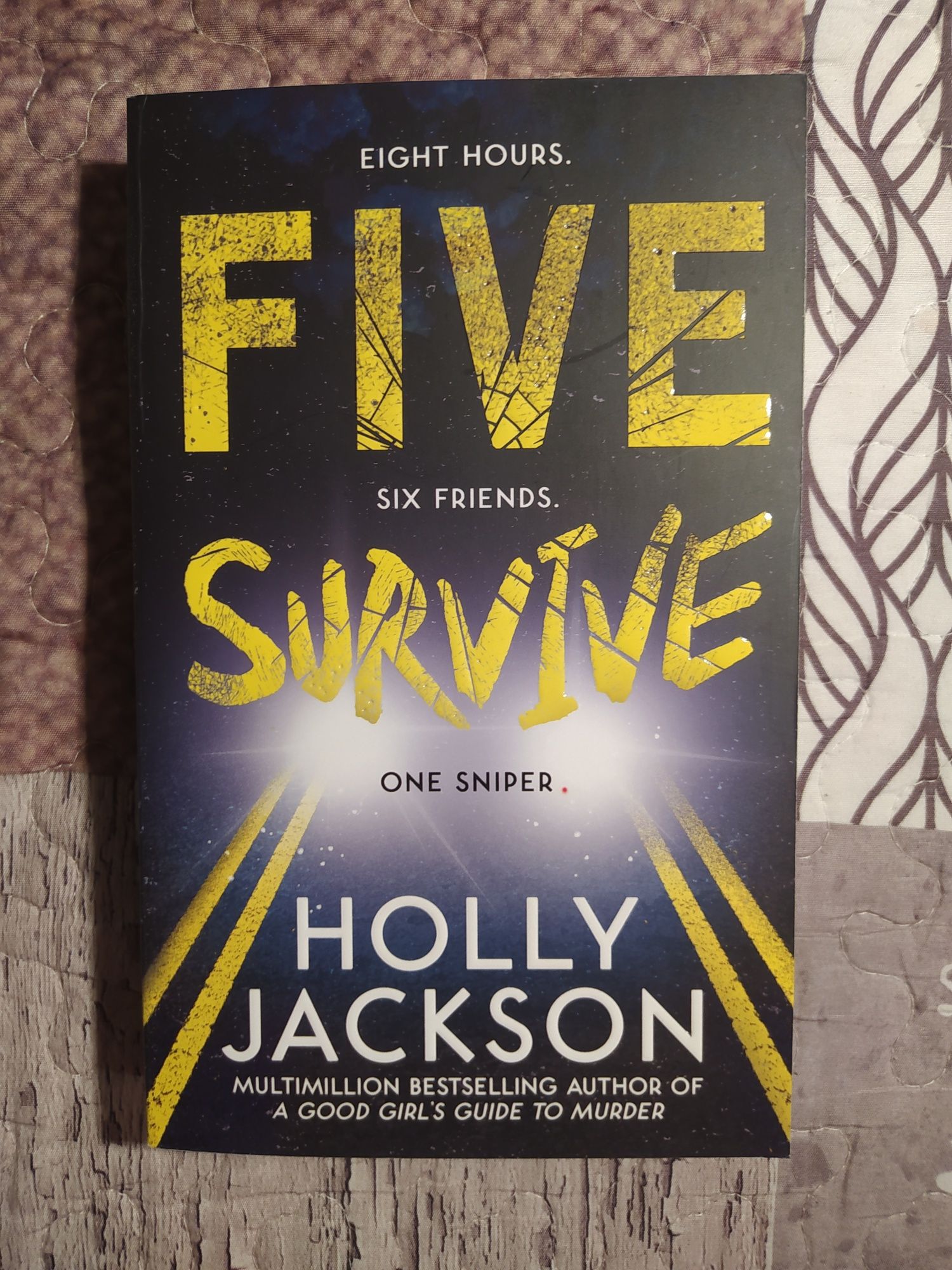 Five Survive - Holly Jackson po angielsku ENG