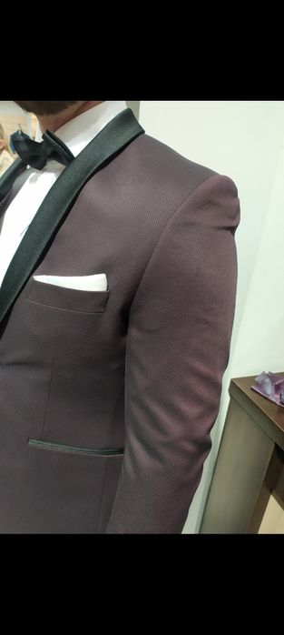 Garnitur ślubny slim