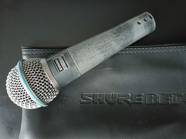 Mikrofon Shure 58 A Beta
