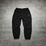 MĘSKIE Dresy Sportowe Spodnie Czarne Małe Logo Trening Nike Dri-Fit