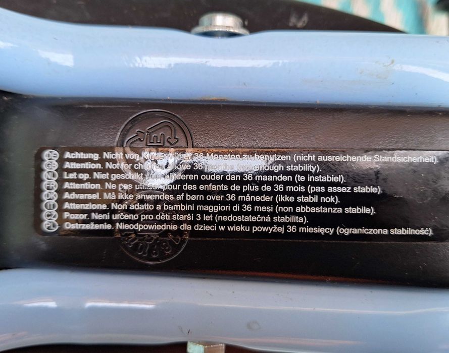 Czterokołowy Rowerek Biegowy m-ki Puky do 3-go roku życia WYSYŁAM Olx