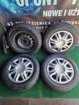 Koła zimowe 14 4×100 Toyota Yaris  Hyundai Suzuki Mazda Kia 8.3mm