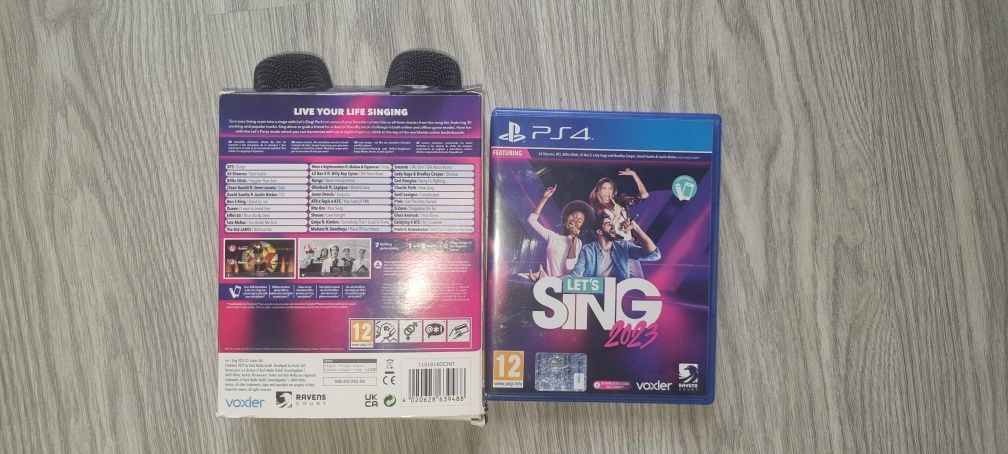 Jogo PS4 lets sing 2023