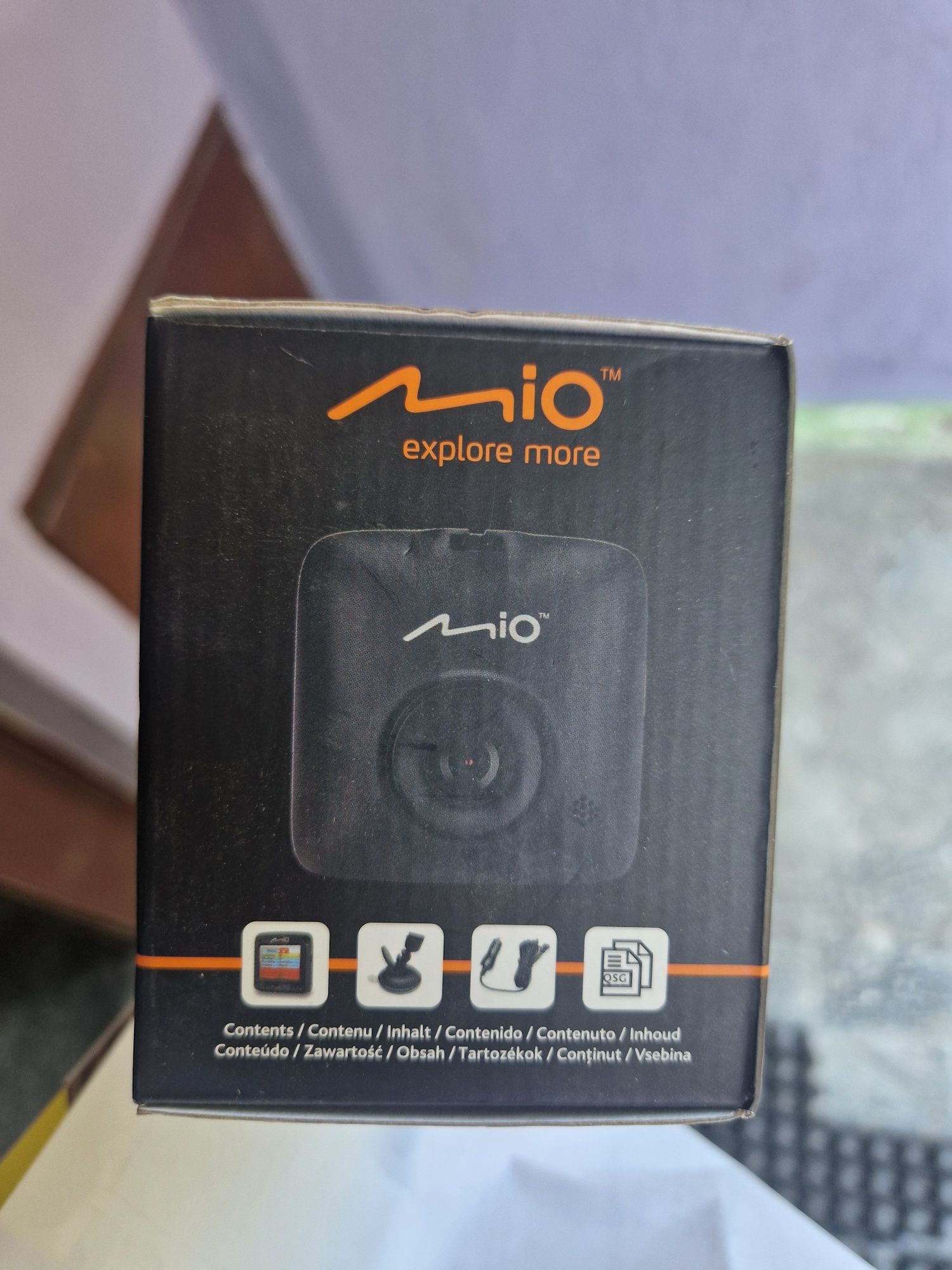 Wideorejestrator Mio MiVue C310 Drive Recorder