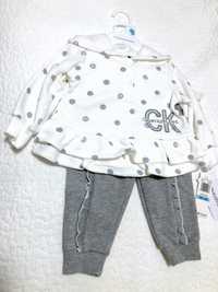 Calvin Klein komplet na 6-9 m