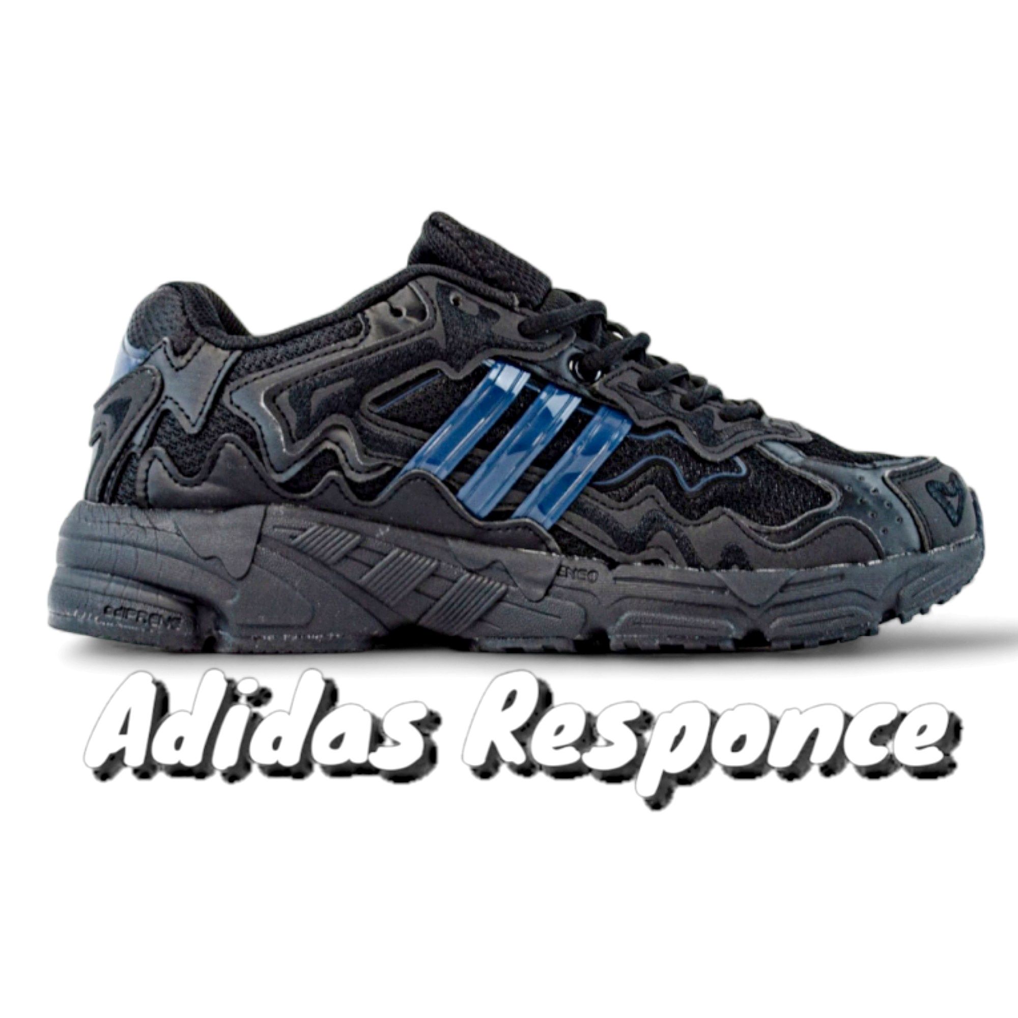 Кроссовки Мужские Adidas Response CL Bad Bunny Black Blue (41-45)