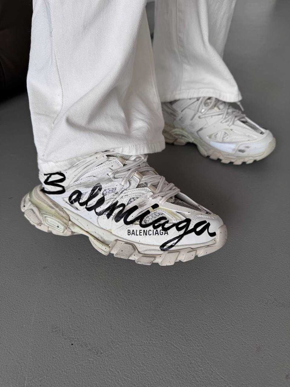 Кросівки Balenciaga Track 3.0 Dirty White premium