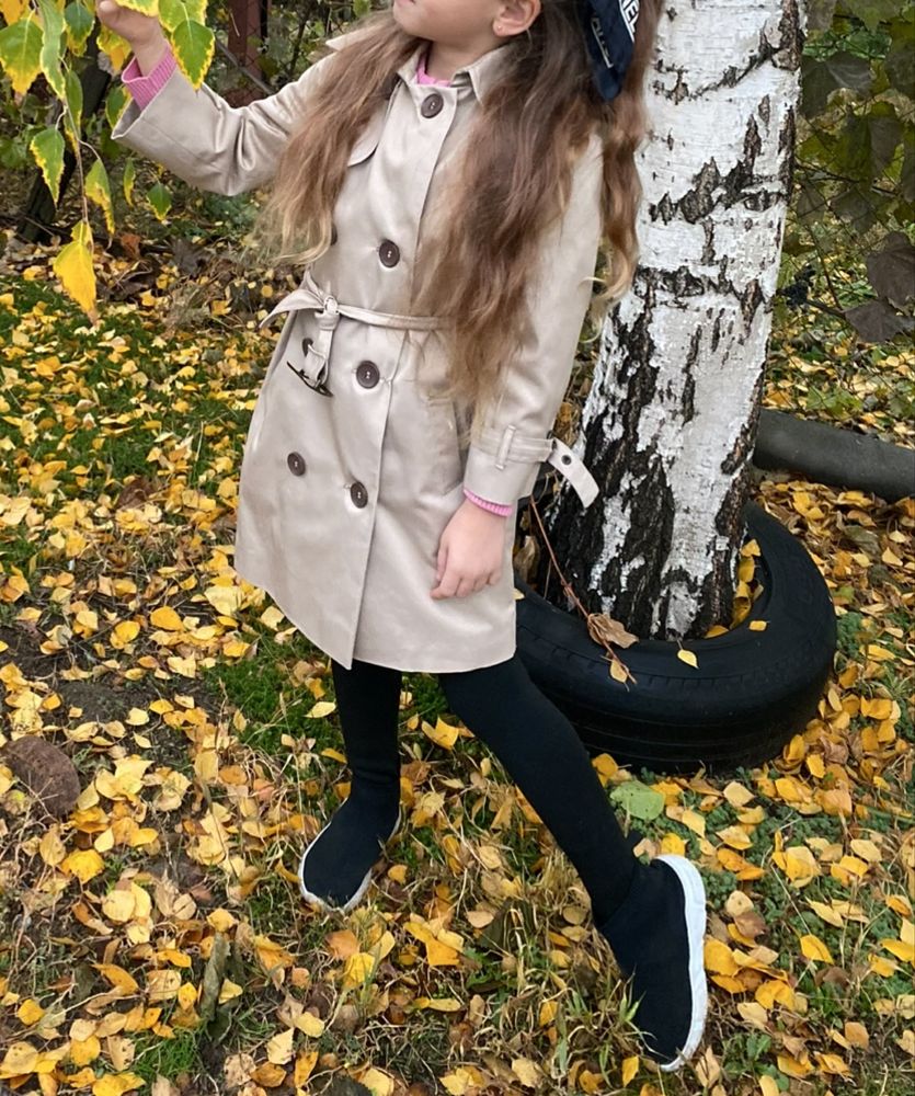 Тренч плащ пальто