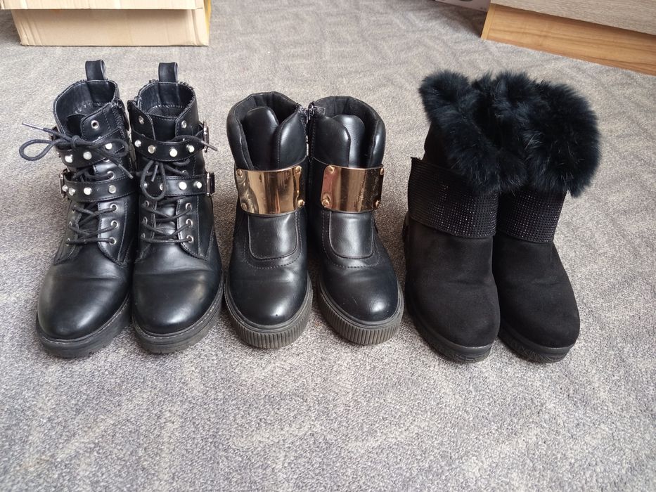 Сапожки осінь та зима 36розмір