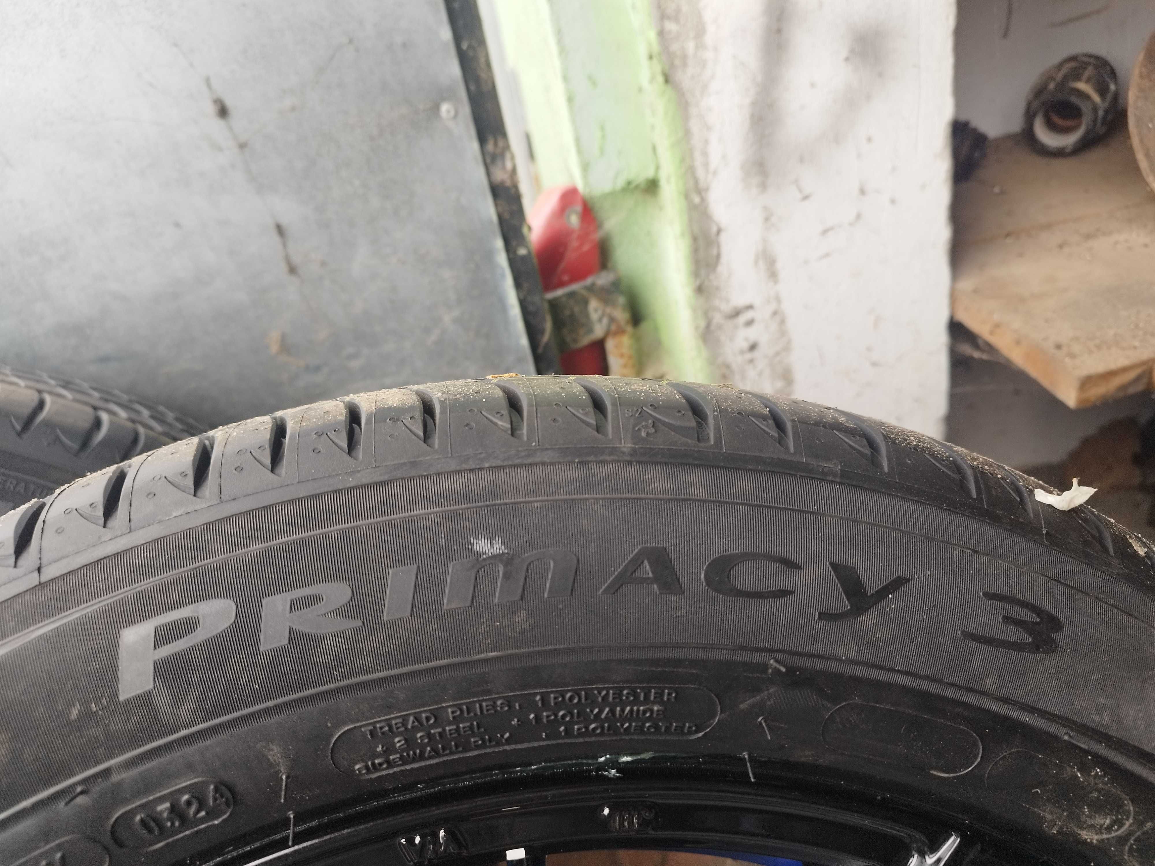 Sprzedam opony Michelin primacy 3 2 szt 225/55/r18