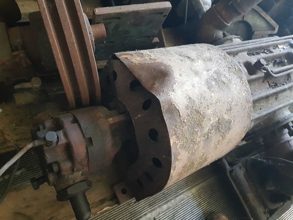 Pompa asenizacyjna prozniowa napedzana hydraulicznie