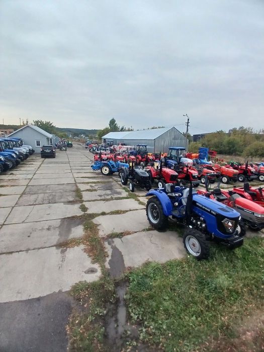 Трактори. Продаж. ОБМІН. Вінниця. Є вибір.
