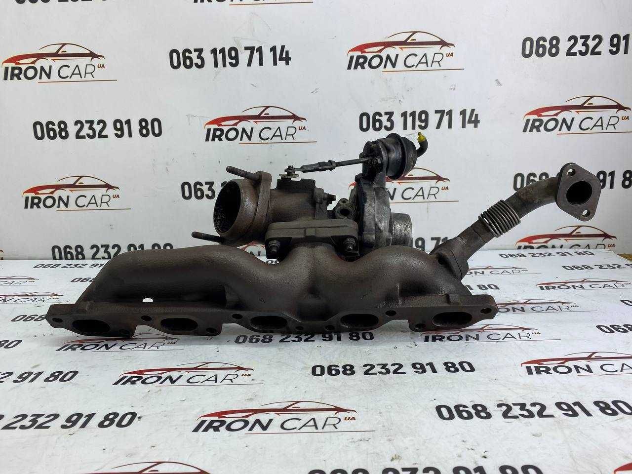 Турбіна SsangYong Rexton 2.7 XDI 2001-2006 A6650900580