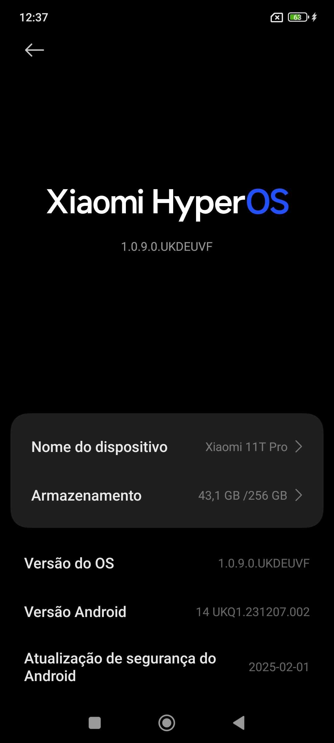 Xiaomi 11T PRO 256gb 12gb ram