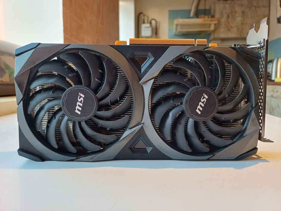 Відеокарта MSI RTX 3050