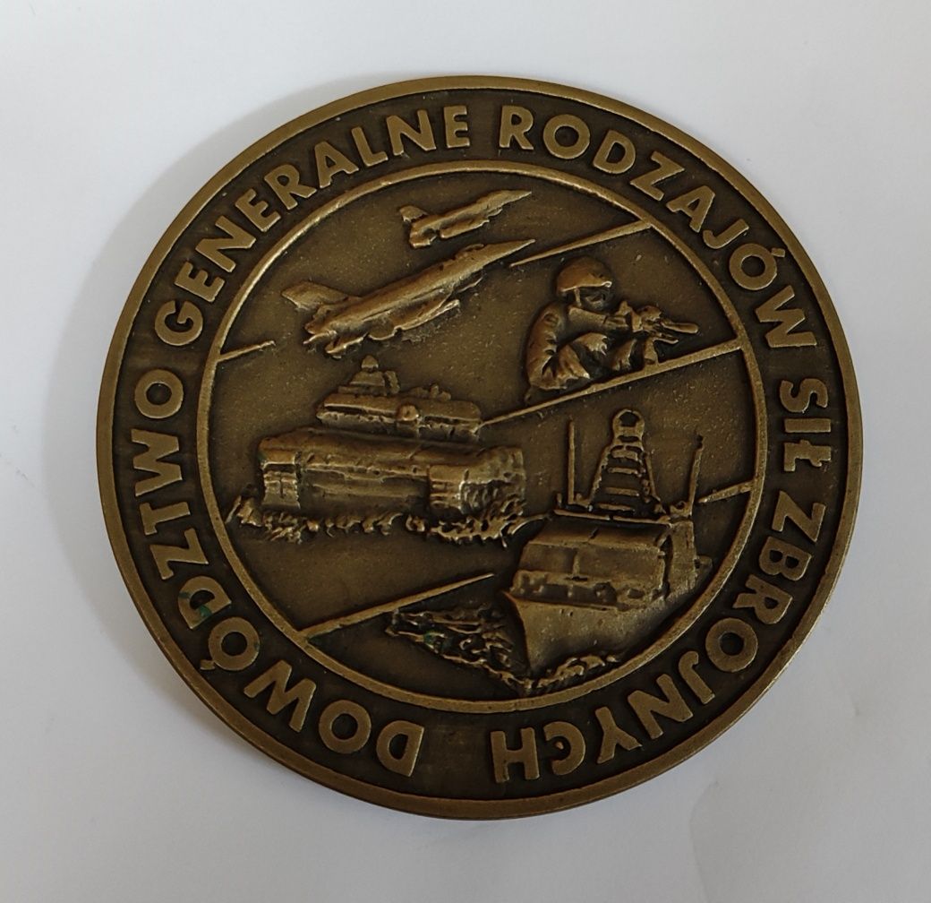 Medal coin Dowództwo Generalne Rodzajów Sił Zbrojnych