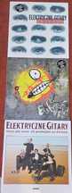 Elektryczne Gitary - 3 płyty VINYLOWE